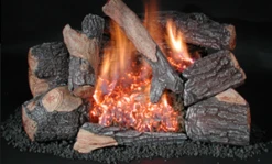 Rasmussen 30" Evening Embers C8 Propane Remote Ready Log Set