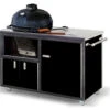 Challenger Designs 48" Black With Silver Vein Primo JR Grill Cart -Bbq-Grills Shop Challenger Cart for Primo Grills 04596.1617976117.1500.1500