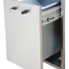 Delta Heat 18" Tall Trash Drawer (Single Or Double) - DHTD18 -Bbq-Grills Shop DHTD18T B 94493.1679935500.1500.1500