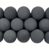 30" Alterna Dark Gray Vented Fire Balls With Custom Pan Burner -Bbq-Grills Shop FB30DG 40013.1671567399.1500.1500
