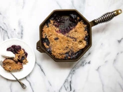 Finex 10" Cast Iron Skillet - No Lid -Bbq-Grills Shop FINEX Berry Crisp 59829.1559682620.1500.1500