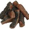 Rasmussen Bark/Split 20" Round Stack Firepit Logs -Bbq-Grills Shop FP20B sm883 54527.1477008494.1500.1500