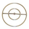 18" In Ground Stainless Steel Ring Fire Pit Kit, Match Lit, NG -Bbq-Grills Shop FPS18 84143.1477035513.1500.1500