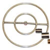 24" In-Ground Stainless Ring Fire Pit Kit, Match Lit, LP -Bbq-Grills Shop FPS24LP 32586.1658499183.1500.1500