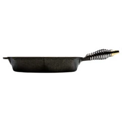 Finex 12" Cast Iron Skillet -Bbq-Grills Shop Finex 12 Skillet Side 57447.1605903332.1500.1500
