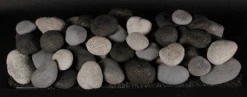 FireStones | Approx. 40 Pebbles | Adobe Red | 1.0 Sq.ft.