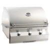 FireMagic Aurora A660i Built In Grill, One Infrared Burner, No Rotisserie