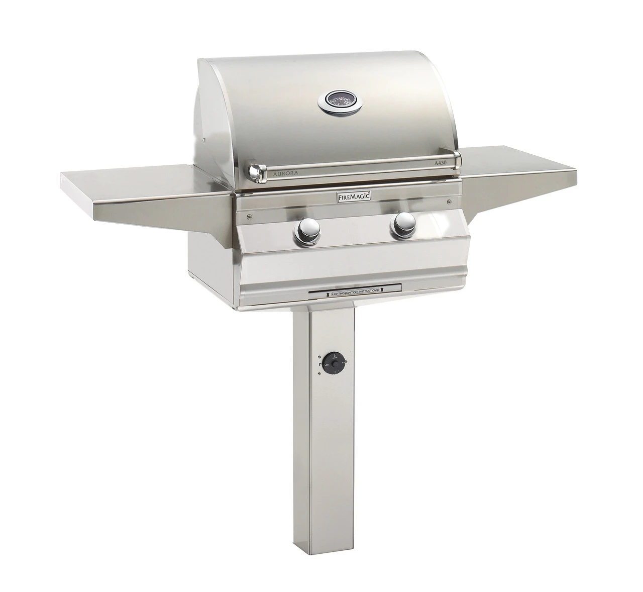 Firemagic Aurora A430S Grill, In-Ground Post 3 Firemagic Aurora A430S Grill, In-Ground Post