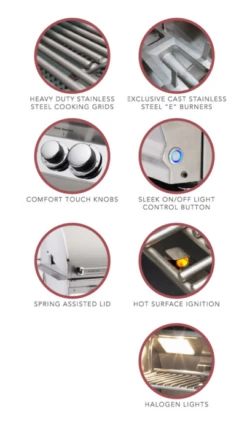 Fire Magic Aurora A540i Built-in Grill, No Rotisserie -Bbq-Grills Shop Firemagic Aurora Grills Features No Rotisserie 65450.1477049820.1500.1500