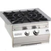Fire Magic Aurora Built-in Power Burner W Porcelain Cast Iron Grid