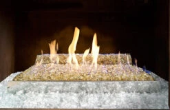 Real Fyre 30" Vent Free Fire Glass Burner Set, Remote