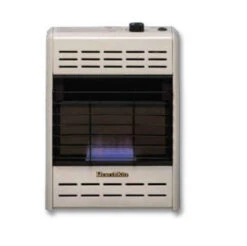 HearthRite 10K BTU Blue Flame Heater, Thermostat