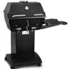Broilmaster C3 Independence Charcoal Grill On Black Cart/Base, 1 Side Shelf -Bbq-Grills Shop Independence Closed with SideShelf web 04065.1477030125.1500.1500