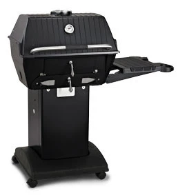 Broilmaster C3 Independence Charcoal Grill On Black Cart/Base, 1 Side Shelf 3 Broilmaster C3 Independence Charcoal Grill On Black Cart/Base, 1 Side Shelf