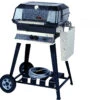 MHP JNR Grill On Portable Open Cart - Stainless Or SearMagic Grids -Bbq-Grills Shop JNR4DD JCN 24381.1680006927.1500.1500