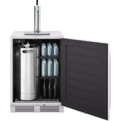 Zephyr Presrv 24" Outdoor Kegerator & Beverage Cooler - PRKB24C01AS-OD 10 Zephyr Presrv 24" Outdoor Kegerator & Beverage Cooler - PRKB24C01AS-OD -Bbq-Grills Shop Keg 5 80695.1689790091.1500.1500