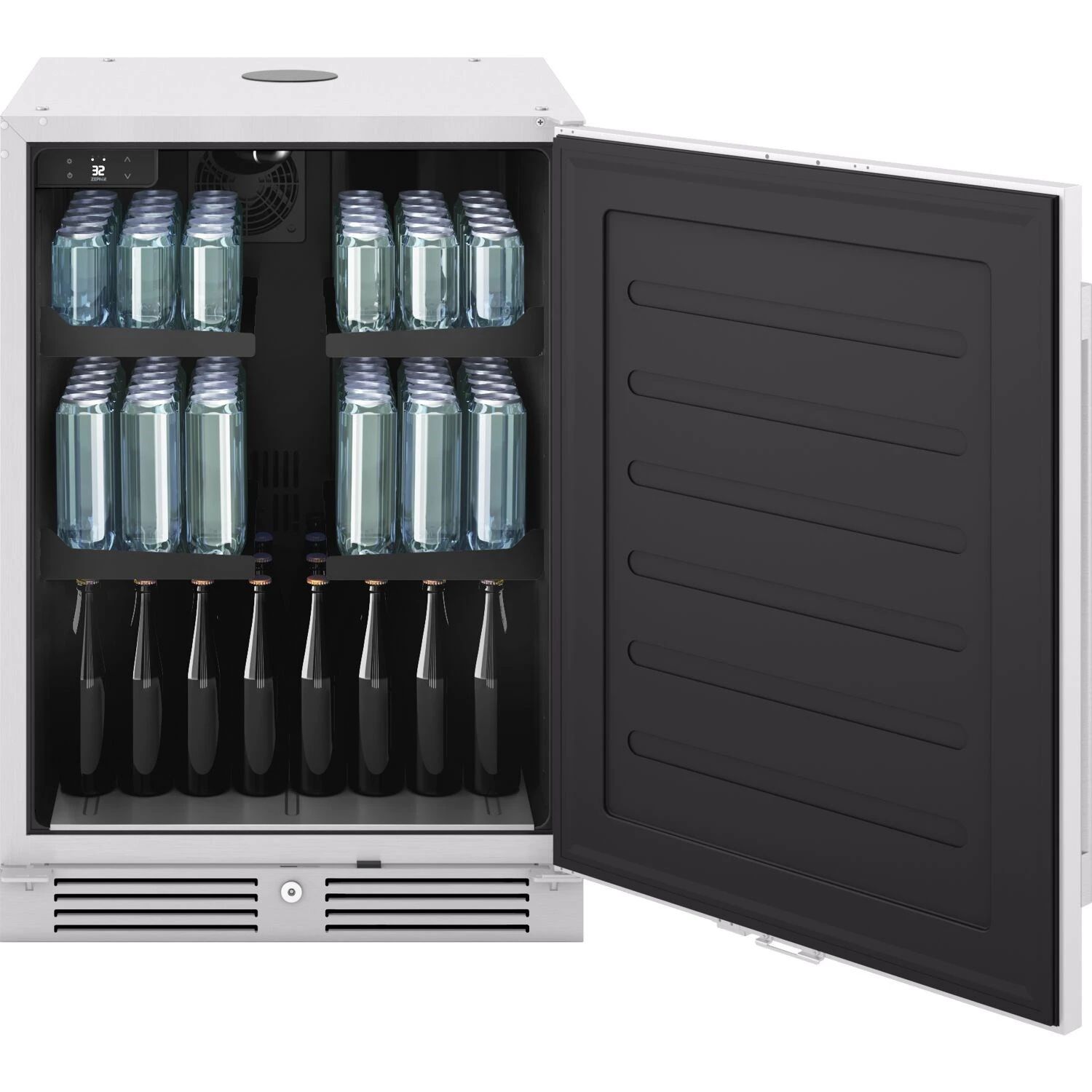 Zephyr Presrv 24" Outdoor Kegerator & Beverage Cooler - PRKB24C01AS-OD 6 Zephyr Presrv 24" Outdoor Kegerator & Beverage Cooler - PRKB24C01AS-OD - Image 4