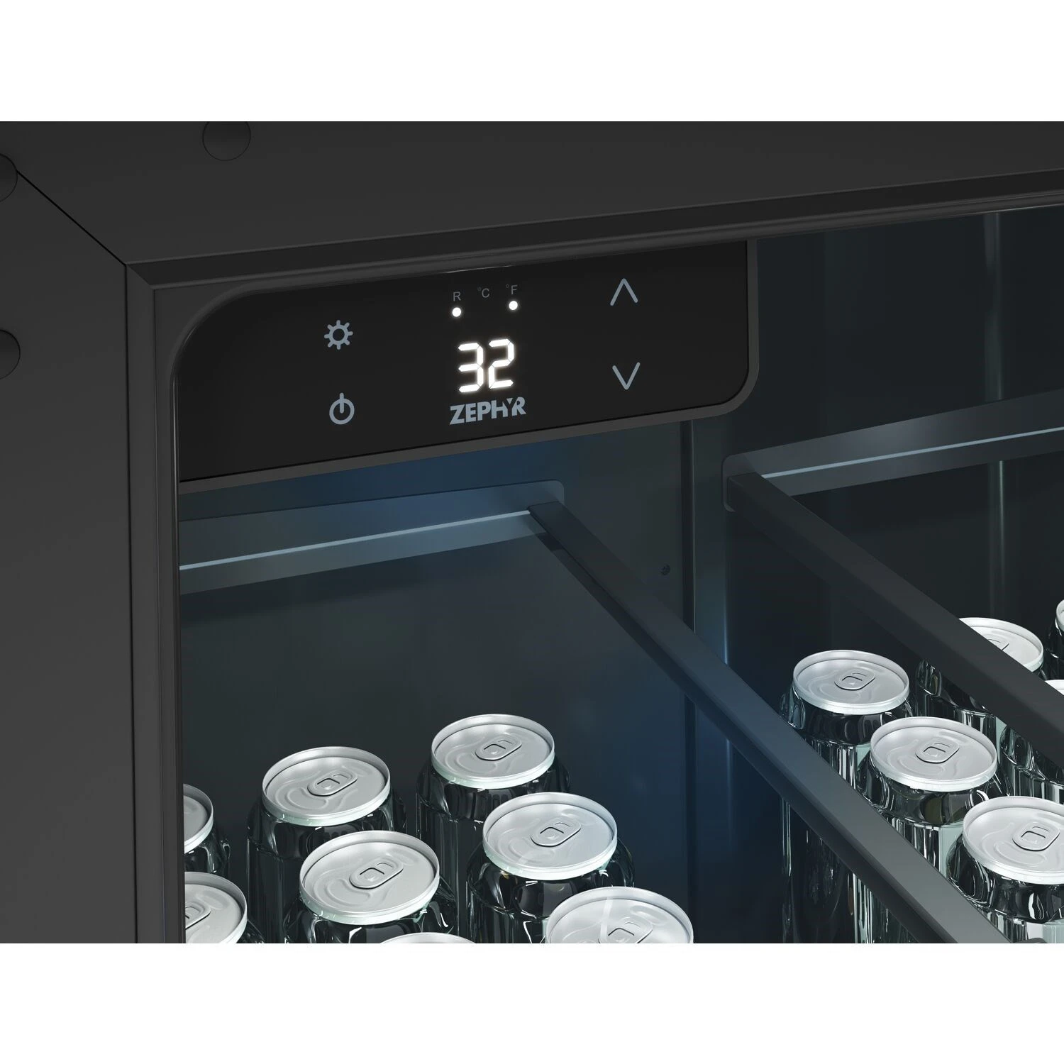 Zephyr Presrv 24" Outdoor Kegerator & Beverage Cooler - PRKB24C01AS-OD 8 Zephyr Presrv 24" Outdoor Kegerator & Beverage Cooler - PRKB24C01AS-OD - Image 6