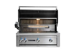 Sedona By Lynx 36-in Built-in Grill W Prosear, Rotisserie - L600PSR -Bbq-Grills Shop L600PSR lid open lights on 05767.1615322109.1500.1500