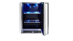 Lynx 24" Outdoor Refrigerator With Glass Door - LN24REFG -Bbq-Grills Shop LM24REFGR open 04674.1630500979.1500.1500
