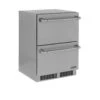 Lynx 24" Professional Two Drawer Refrigerator - LN24DWR -Bbq-Grills Shop Lynx 24 Double Drawer Outdoor Refrigerator LM24DWR 83849.1685103407.1500.1500