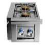 Lynx Cart Mounted Double Side Burner - LCB2-3 -Bbq-Grills Shop Lynx Cart Mounted Double Side Burner LCB2 3 61869.1683386315.1500.1500