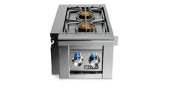 Lynx Cart Mounted Double Side Burner - LCB2-3