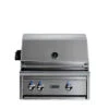 Lynx 27" Built-in Grill W Trident With Rotisserie - L27TR -Bbq-Grills Shop Lynx L27 Hood Closed 38587.1682095976.1500.1500