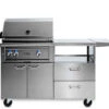 Lynx 30" Mobile Kitchen Grill W Rotisserie - L30R3-M