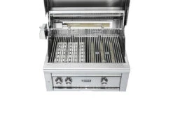 Lynx 30" Freestanding Grill - 1 Trident, 1 Ceramic Burner, Rotisserie - L30TRF -Bbq-Grills Shop Lynx L30TR Grill Interior 69348.1631301948.1500.1500
