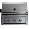 Lynx 30" Built-in Grill W All Ceramic Burners And Rotisserie - L30R-3 -Bbq-Grills Shop Lynx L30 Hood Closed 69932.1693415481.1500.1500