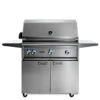Lynx 36" Freestanding Grill - 2 Ceramic Burners, 1 Trident W/ Rotisserie - L36TRF -Bbq-Grills Shop Lynx L36TRF Light On 86377.1677180089.1500.1500