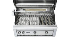 Lynx 36" Freestanding Grill - 2 Ceramic Burners, 1 Trident W/ Rotisserie - L36TRF -Bbq-Grills Shop Lynx L36TR Interior 78106.1677180089.1500.1500