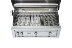 Lynx 42" Built-in Grill W Trident Infrared Burner, 2 Ceramic Burners, Rotisserie - L42TR -Bbq-Grills Shop Lynx L42TR Grill Interior 08247.1695649367.1500.1500