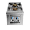 Lynx Built-in Double Side Burner - LSB2-2 -Bbq-Grills Shop Lynx LSB2 2 Lid Off 93367.1679944028.1500.1500