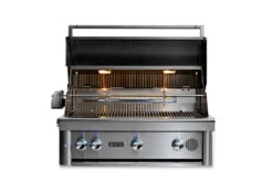 Lynx 36" Smart Built In Grill - SMART36 -Bbq-Grills Shop Lynx SMART36 Lid Open 95602.1625060439.1500.1500