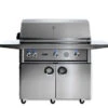 Lynx 42" Freestanding Smart Grill - SMART42F -Bbq-Grills Shop Lynx SMART42F lid closed 60154.1587132542.1500.1500