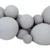 Rasmussen Mixed Fireballs 24" | Light Gray -Bbq-Grills Shop Mixed Fireballs 24 inch Light Gray 27348.1632408919.1500.1500