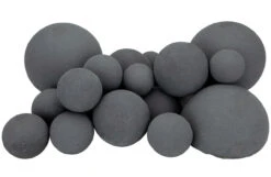 Rasmussen 18 Inch Mixed Fireballs | Dark Gray