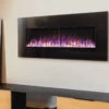 Napoleon Harsten Linear 50" Electric Wall Hanging Fireplace With Bluetooth - NEFL50HF-BT -Bbq-Grills Shop NEFL50HF BT 26514.1674230362.1500.1500
