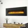 Napoleon Amano Linear 60" Electric Wall Mount Fireplace With Stand- NEFL60B-1 -Bbq-Grills Shop NEFL60HF BT 52005.1674230355.1500.1500