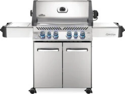Bbq-Grills Shop 14 Napoleon Prestige 500 RSIB Grill On Cart