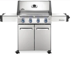 Napoleon Prestige P500 Grill On Cart