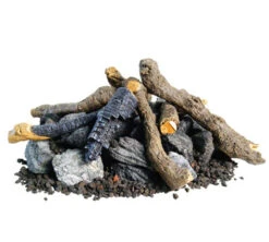 Outdoor Campfyre BeachWood Fire Pit Logs - OCBW-34