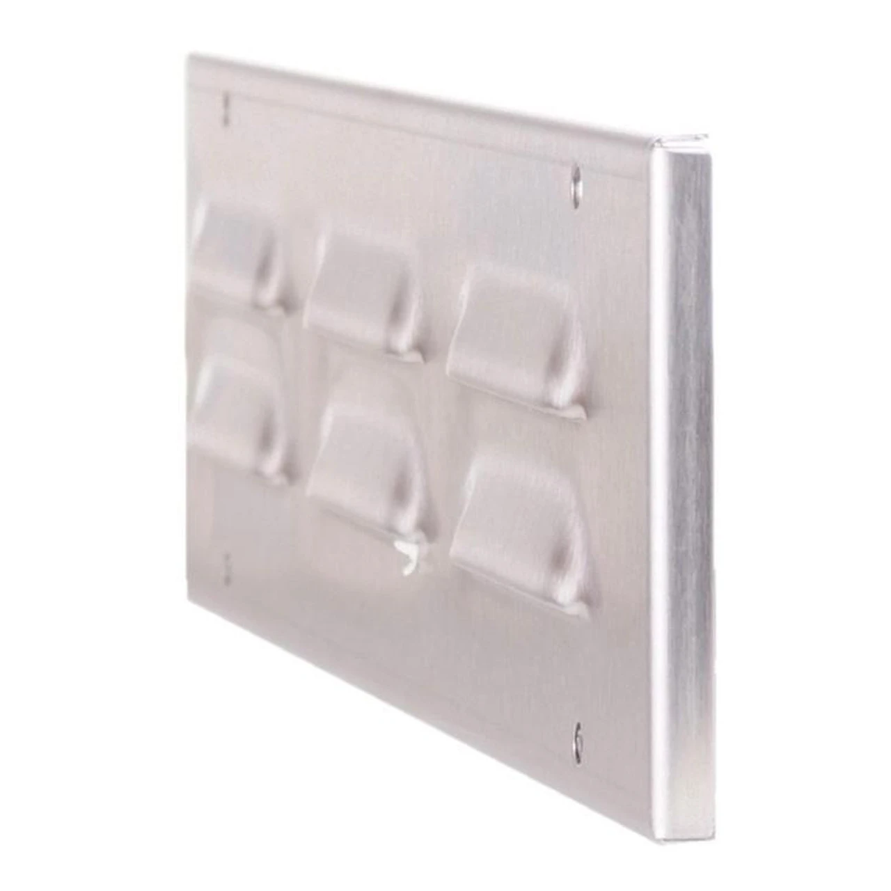 Outdoor Kitchen 12" Stainless Louver Vent Covers - Image 2