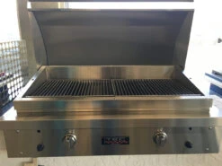 TEC Infrared 44" Patio FR Built-in Grill - PFR2 8 TEC Infrared 44" Patio FR Built-in Grill - PFR2 -Bbq-Grills Shop PFR2 Hood Open 70075.1553260306.1500.1500