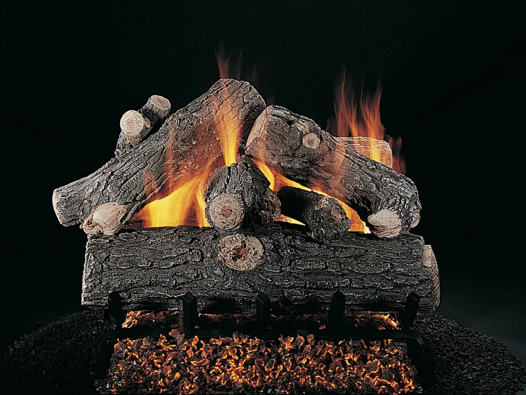 Rasmussen 48" Prestige Oak Double Face Gas Logs Only 3 Rasmussen 48" Prestige Oak Double Face Gas Logs Only