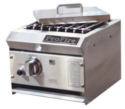 ProFire Natural Gas Single Side Burner For Cart
