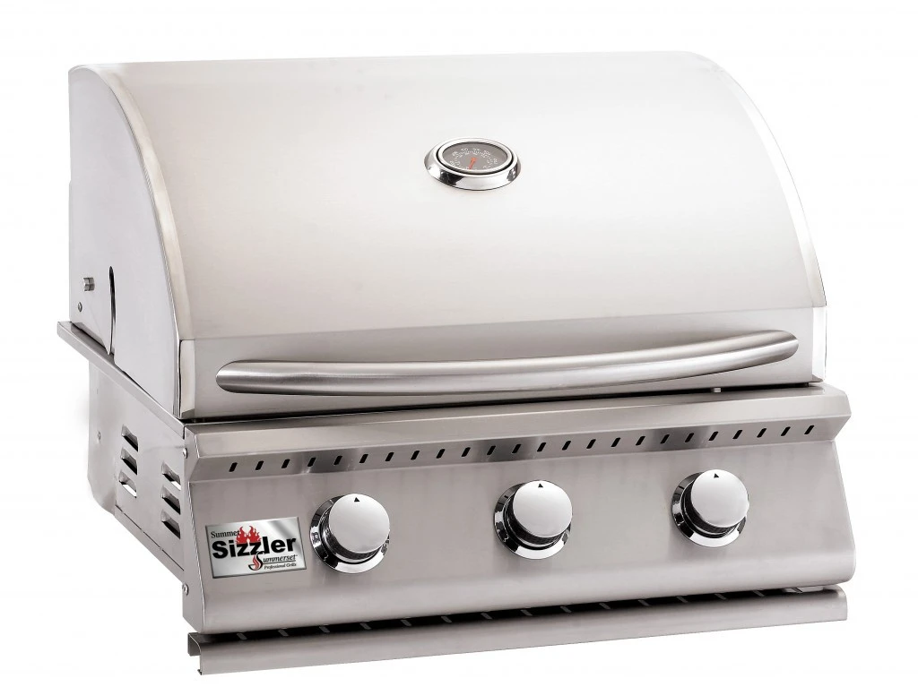 Summerset Sizzler 26" Stainless Built-in Gas Grill - SIZ26 3 Summerset Sizzler 26" Stainless Built-in Gas Grill - SIZ26