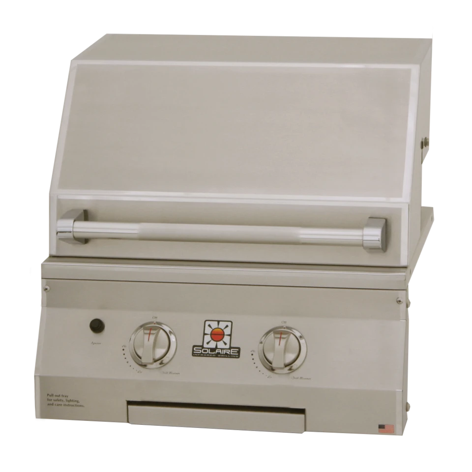 Solaire IRBQ 21" InfraVection Built-in Grill 3 Solaire IRBQ 21" InfraVection Built-in Grill